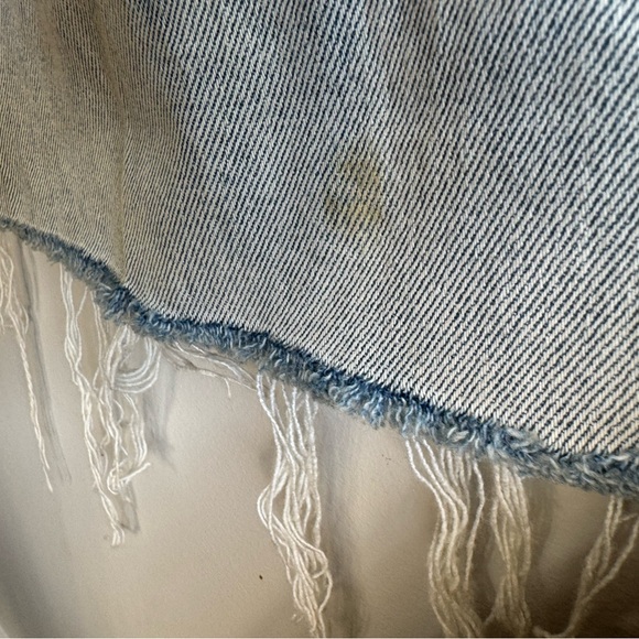 Thrills Elle size 4 high rise /flare bottom cotton denim… - Picture 8 of 8